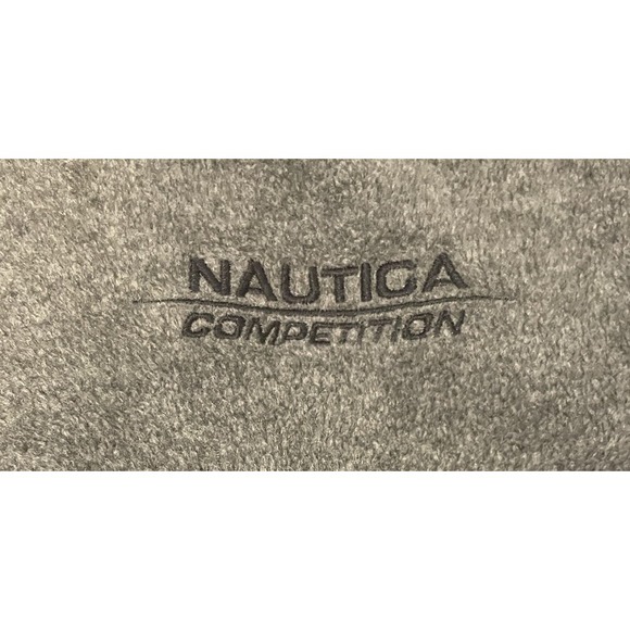VTG‎ 90's Nautica Competition Zip Up Fleece Sweatshirt Jacket Size Med Y2K USA - Picture 8 of 10